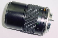 Minolta 135mm F/2.8 ROKKOR MC Tele Manual Focus Portrait Lens