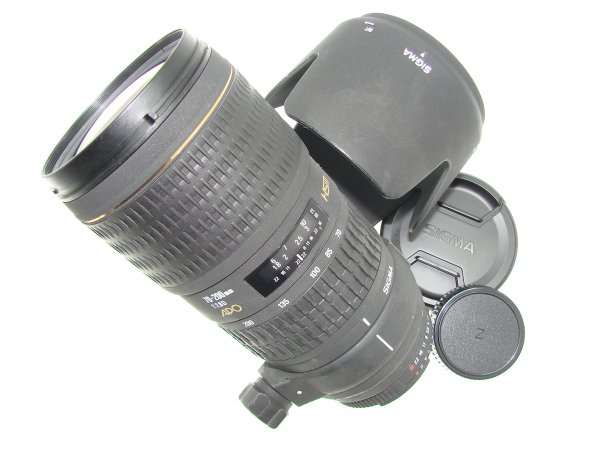 Sigma 70-200mm f/2.8 D APO HSM Auto Focus Zoom Lens For Nikon AF