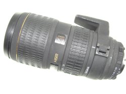 Sigma 70-200mm f/2.8 D APO HSM Auto Focus Zoom Lens For Nikon AF