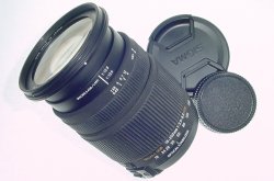 Sigma 18-250mm F/3.5-6.3 DC OS HSM Auto Focus Zoom Lens For Nikon AF