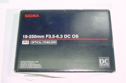 Sigma 18-250mm F/3.5-6.3 DC OS HSM Auto Focus Zoom Lens For Nikon AF