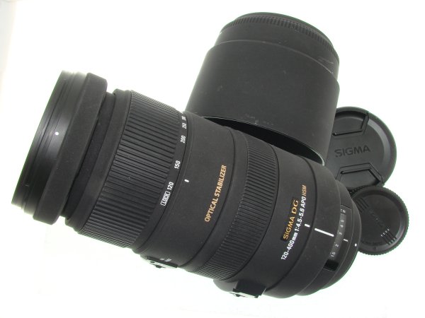 Sigma 120-400mm f/4.5-5.6 APO HSM Optical Stabilizer AF Zoom Lens For Nikon AF