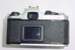 Pentax ME Super 35mm Film Manual SLR Camera with Pentax-M 50mm f/2 smc Lens