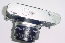 Pentax ME Super 35mm Film Manual SLR Camera with Pentax-M 50mm f/2 smc Lens