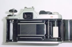 Pentax ME Super 35mm Film Manual SLR Camera with Pentax-M 50mm f/2 smc Lens