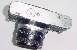 Pentax ME Super 35mm Film Manual SLR Camera with Pentax-M 50mm f/2 smc Lens