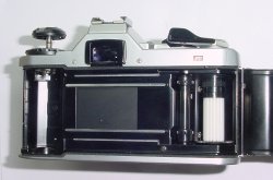 Pentax ME Super 35mm Film Manual SLR Camera with Pentax-M 50mm f/2 smc Lens