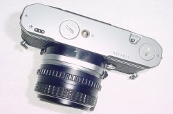 Pentax ME Super 35mm Film Manual SLR Camera with Pentax-M 50mm f/2 smc Lens