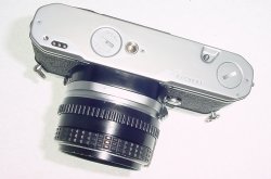 Pentax ME Super 35mm Film Manual SLR Camera with Pentax-M 50mm f/2 smc Lens