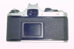 Pentax ME Super 35mm Film Manual SLR Camera with Pentax-M 50mm f/2 smc Lens