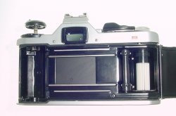 Pentax ME Super 35mm Film Manual SLR Camera with Pentax-M 50mm f/2 smc Lens