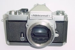 Nikon Nikomat FT3 35mm Film Manual SLR Camera Body