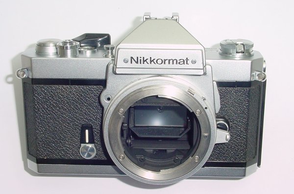 Nikon Nikomat FT3 35mm Film Manual SLR Camera Body