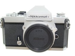 Nikon Nikomat FT3 35mm Film Manual SLR Camera Body