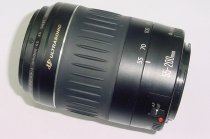 Canon 55-200mm F/4.5-5.6 EF USM II Auto and manual Focus Zoom Lens - MINT