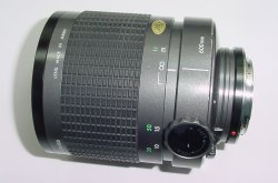 SIGMA 600mm F/8 MIRROR TELEPHOTO Multi Coated Manual Focus Lens For Canon EF