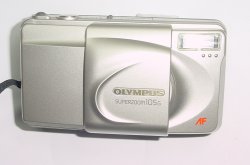 Olympus Superzoom 105 G 35mm Film Point & Shoot Camera 38-105mm Zoom Lens