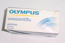 Olympus Superzoom 105 G 35mm Film Point & Shoot Camera 38-105mm Zoom Lens