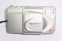 Olympus Superzoom 105 G 35mm Film Point & Shoot Camera 38-105mm Zoom Lens