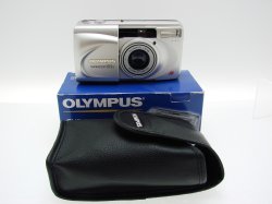 Olympus Superzoom 105 G 35mm Film Point & Shoot Camera 38-105mm Zoom Lens