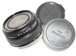 Olympus 28mm F/3.5 Zuiko Auto-W Manual Focus Wide Angle Lens