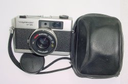 Voigtlander VF 135 35mm Film Rangefinder Camera with 40mm F/2.3 Lens