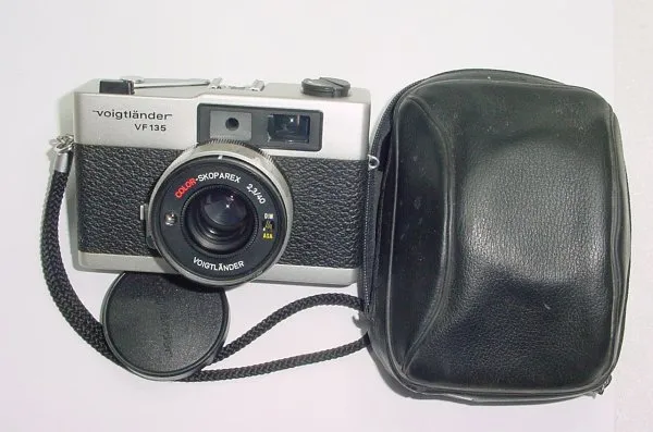 Voigtlander VF 135 35mm Film Rangefinder Camera with 40mm Lens