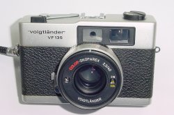 Voigtlander VF 135 35mm Film Rangefinder Camera with 40mm F/2.3 Lens