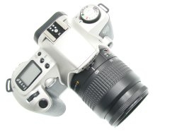 Canon EOS 500 N 35mm Film SLR Camera with Canon EF 35-80mm F/4-5.6 III Zoom Lens