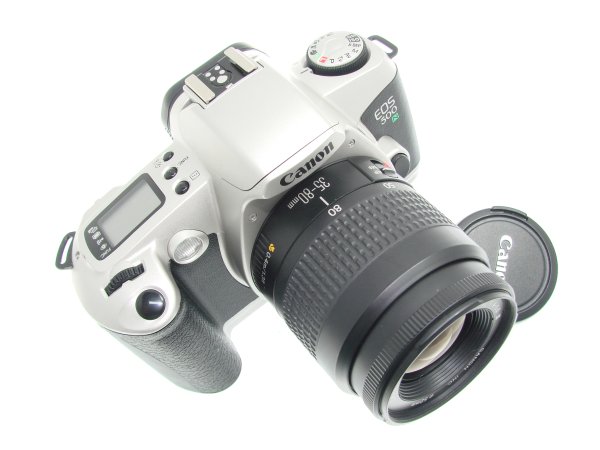 Canon EOS 500 N 35mm Film SLR Camera with Canon EF 35-80mm F/4-5.6 III Zoom Lens