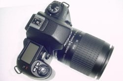 Nikon F80 35mm Film SLR Camera + Nikon 28-100mm F/3.5-5.6 G AF Zoom Lens