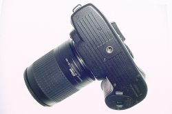 Nikon F80 35mm Film SLR Camera + Nikon 28-100mm F/3.5-5.6 G AF Zoom Lens