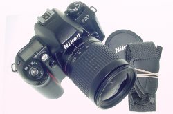 Nikon F80 35mm Film SLR Camera + Nikon 28-100mm F/3.5-5.6 G AF Zoom Lens