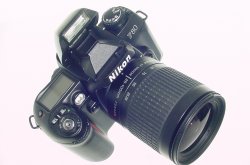 Nikon F80 35mm Film SLR Camera + Nikon 28-100mm F/3.5-5.6 G AF Zoom Lens