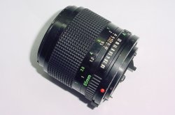 Canon 85mm F/1.8 S.S.C. FD Manual Focus Portrait Lens