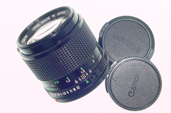 Canon 85mm F/1.8 FD Manual Focus Portrait Lens