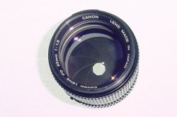 Canon 85mm F/1.8 FD Manual Focus Portrait Lens
