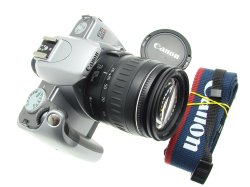 Canon EOS 300V 35mm Film SLR Camera + Canon EF 28-105mm F/4-5.6 EF Zoom Lens