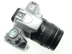Canon EOS 300V 35mm Film SLR Camera + Canon EF 28-105mm F/4-5.6 EF Zoom Lens