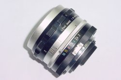 Nikon 50mm F/2 NIKKOR-S Auto Nippon Kogaku Pre-AI Manual Focus Standard Lens