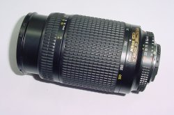 Nikon 70-300mm F/4-5.6 D NIKKOR ED AF Auto Focus Zoom Lens