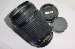 Nikon 70-300mm F/4-5.6 D NIKKOR ED AF Auto Focus Zoom Lens