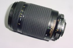 Nikon 70-300mm F/4-5.6 D NIKKOR ED AF Auto Focus Zoom Lens