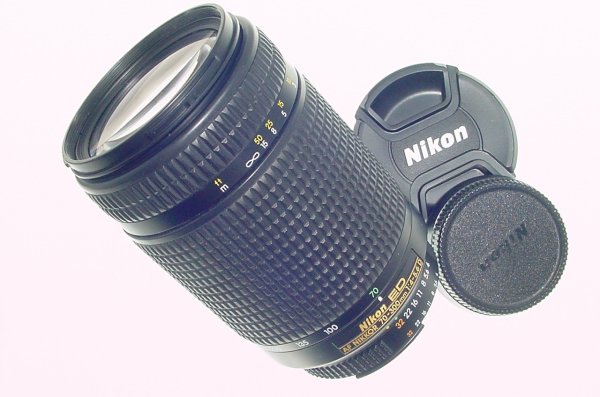 Nikon 70-300mm F/4-5.6 D NIKKOR ED AF Auto Focus Zoom Lens
