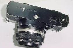Olympus OM-2N MD 35mm Film SLR Manual Camera + Olympus 50/1.8 Zuiko Lens - Black