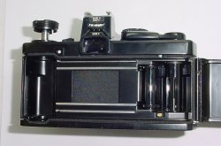 Olympus OM-2N MD 35mm Film SLR Manual Camera + Olympus 50/1.8 Zuiko Lens - Black