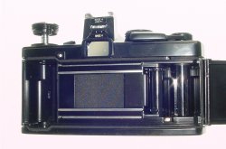 Olympus OM-2N MD 35mm Film SLR Manual Camera + Olympus 50/1.8 Zuiko Lens - Black