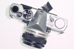Olympus OM-2N MD 35mm Film SLR Manual Camera with 50mm f/1.8 Zuiko Lens