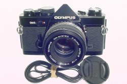 Olympus OM-2N MD 35mm Film SLR Manual Camera with 50mm f/1.8 Zuiko Lens