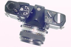 Olympus OM-2N MD 35mm Film SLR Manual Camera with 50mm f/1.8 Zuiko Lens